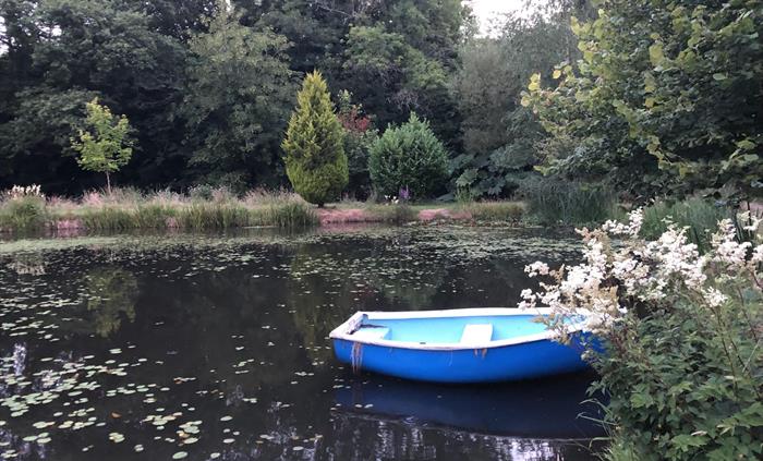 wildlife abounds in our garden, which covers 9 acres, we are members of the National Garden Scheme raising money for their deserving charities.Woodlan